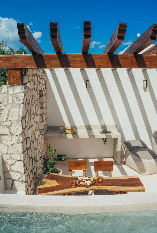 The Lund Tulum Villa Exteriör bild